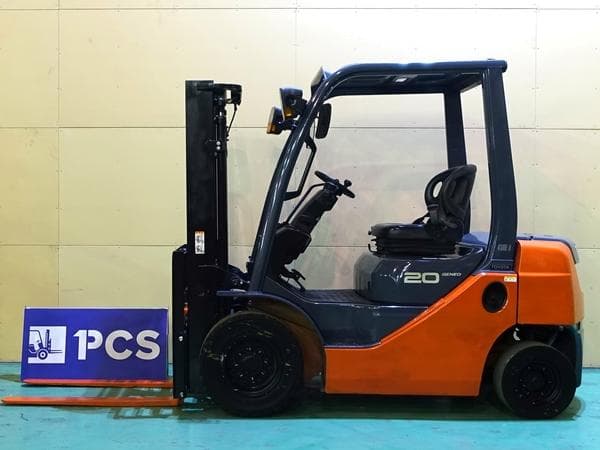 Forklift — Ready Stock (lot 1207-6203819)