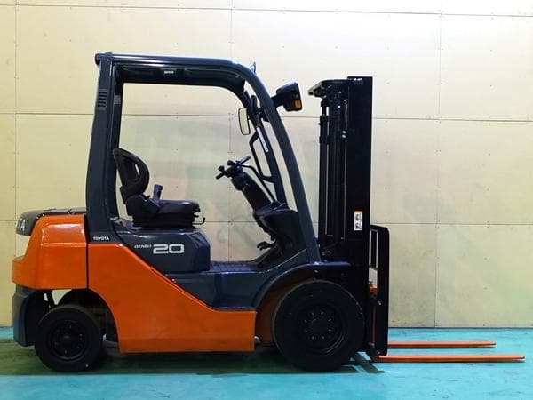 Forklift — Ready Stock (lot 1207-6203819)