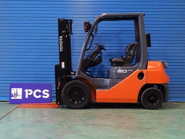 Forklift — Ready Stock (lot 1207-6203893)