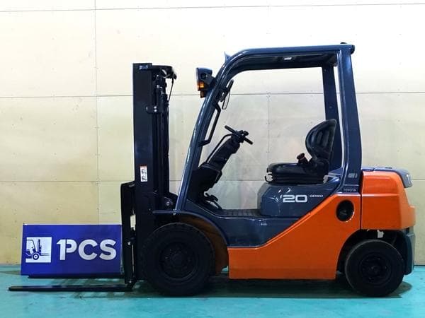 Forklift — Ready Stock (lot 1207-6205271)