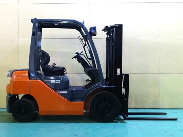 Forklift — Ready Stock (lot 1207-6205271)