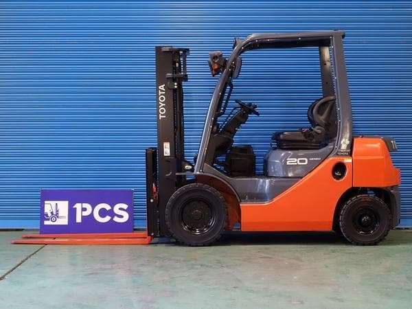 Forklift — Ready Stock (lot 1207-6205941)