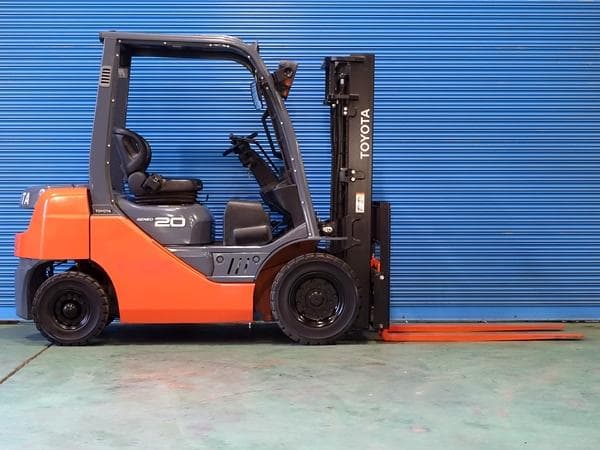 Forklift — Ready Stock (lot 1207-6205941)