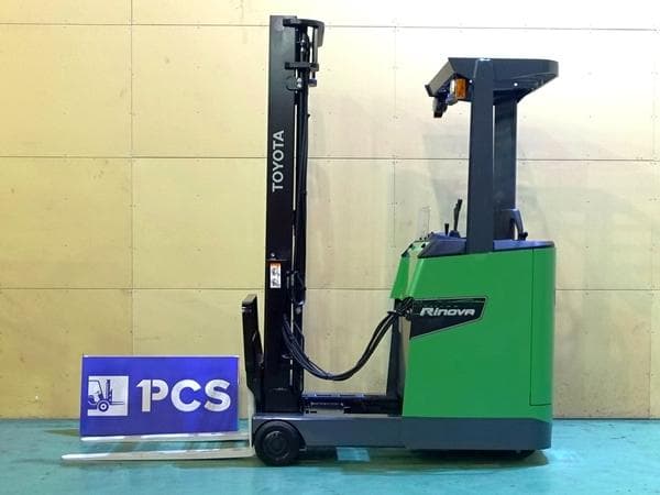 Reach Forklift — Ready Stock (lot 1207-6207222)