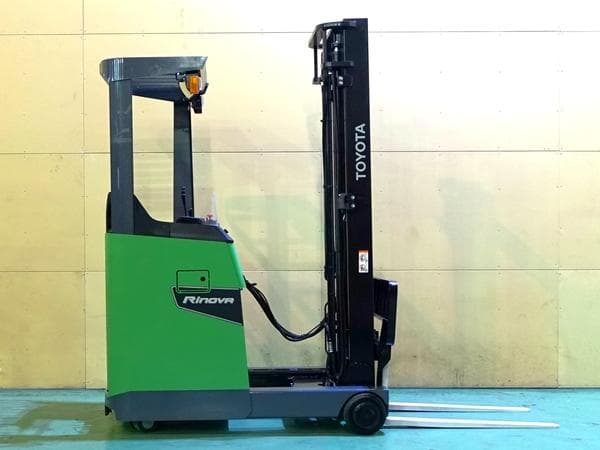 Reach Forklift — Ready Stock (lot 1207-6207222)