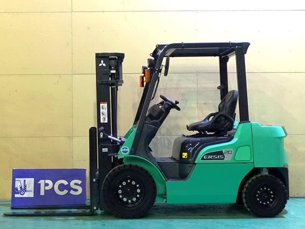 Forklift — Ready Stock (lot 1207-6208791)