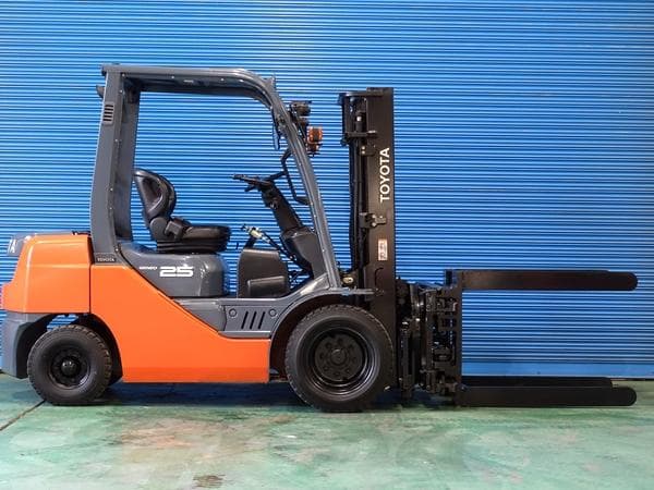 Forklift — Ready Stock (lot 1207-6211803)