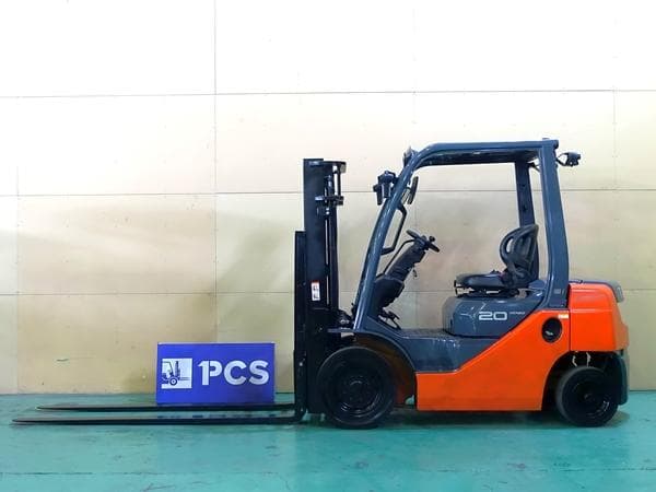 Forklift — Ready Stock (lot 1207-6217755)