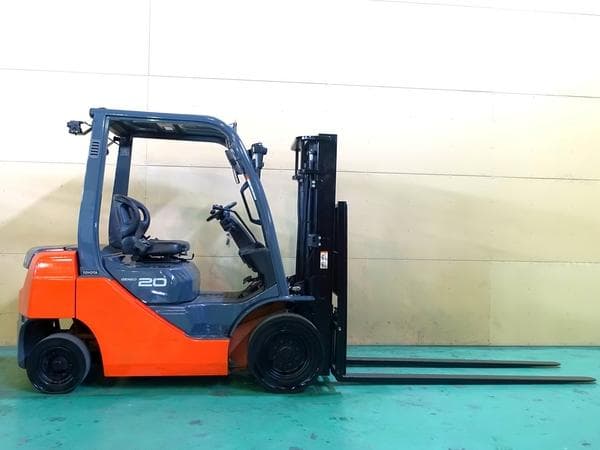 Forklift — Ready Stock (lot 1207-6217755)