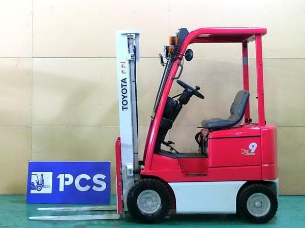 Battery Forklift — Ready Stock (lot 1207-6217756)