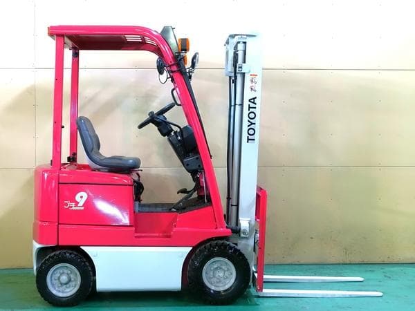 Battery Forklift — Ready Stock (lot 1207-6217756)