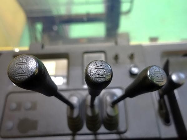 Reach Forklift — Ready Stock (lot 1207-6218252)