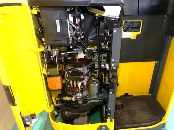 Reach Forklift — Ready Stock (lot 1207-6218252)