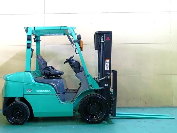 Forklift — Ready Stock (lot 1207-6220511)