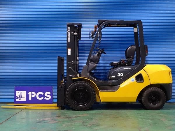 Forklift — Ready Stock (lot 1207-6220527)