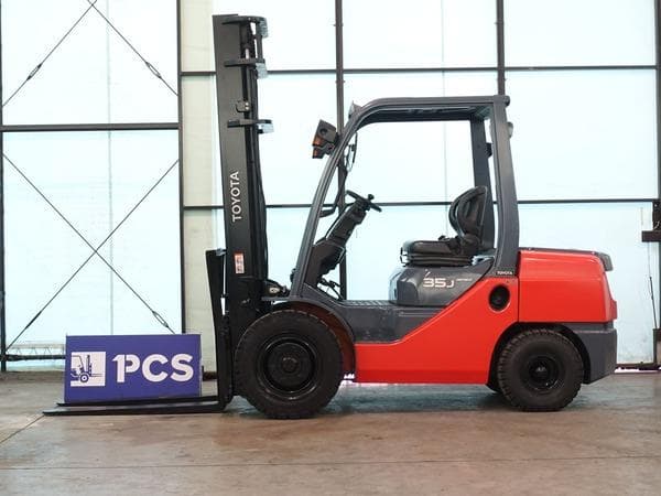 Forklift — Ready Stock (lot 1207-6226315)