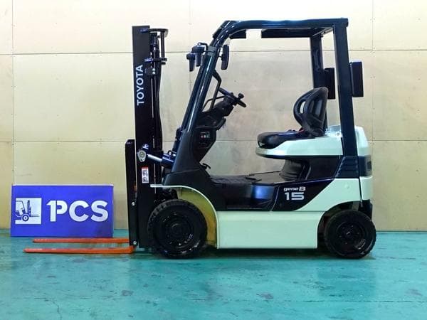Battery Forklift — Ready Stock (lot 1207-6229549)