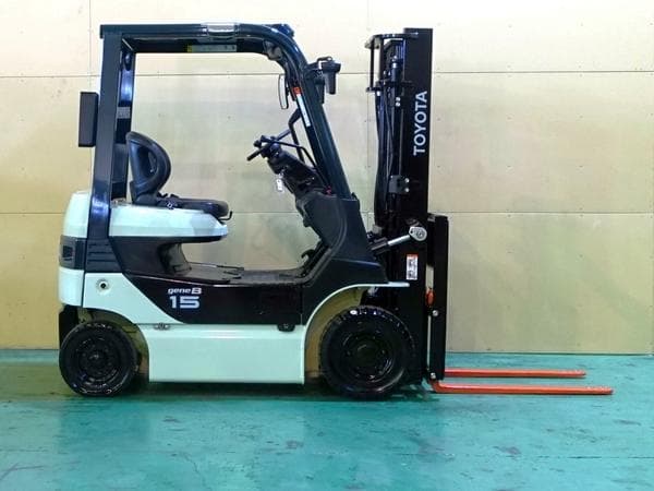 Battery Forklift — Ready Stock (lot 1207-6229549)