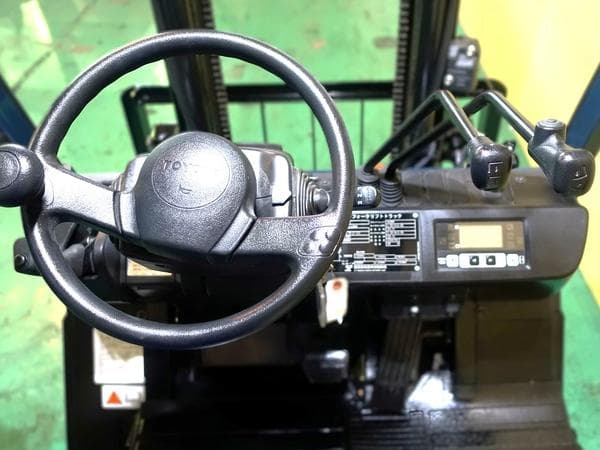 Battery Forklift — Ready Stock (lot 1207-6229549)