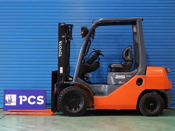 Forklift — Ready Stock (lot 1207-6241508)