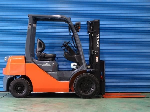 Forklift — Ready Stock (lot 1207-6241508)
