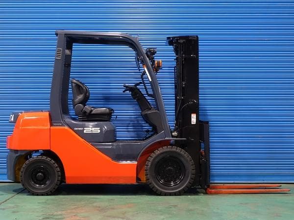 Forklift — Ready Stock (lot 1207-6243276)
