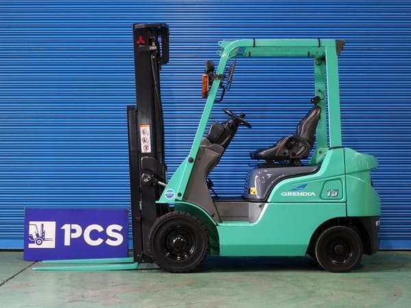 Forklift — Ready Stock (lot 1207-6249061)