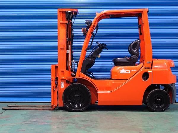 Forklift — Ready Stock (lot 1207-6266211)