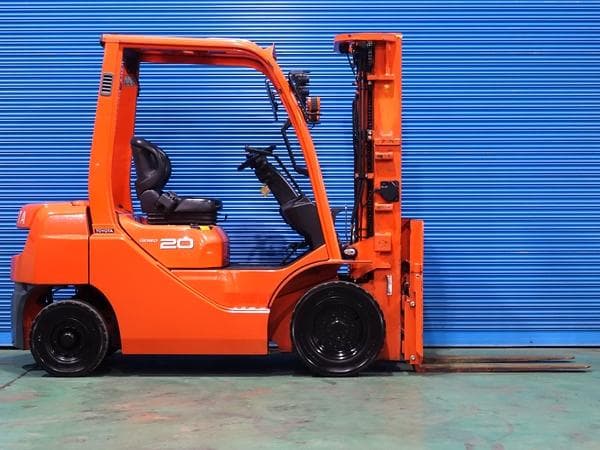 Forklift — Ready Stock (lot 1207-6266211)