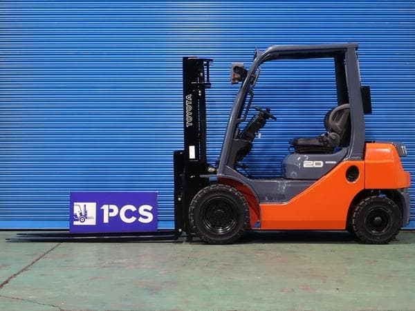 Forklift — Ready Stock (lot 1207-6275108)