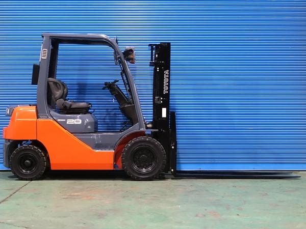 Forklift — Ready Stock (lot 1207-6275108)
