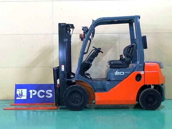 Forklift — Ready Stock (lot 1207-6283459)