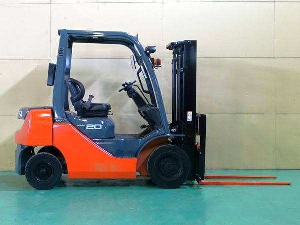 Forklift — Ready Stock (lot 1207-6283459)