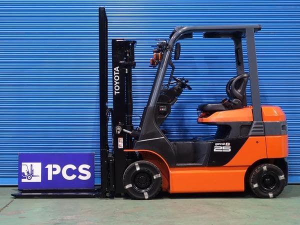 Battery Forklift — Ready Stock (lot 1207-6284459)
