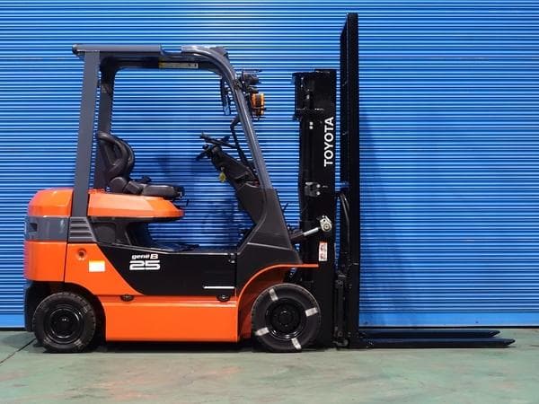 Battery Forklift — Ready Stock (lot 1207-6284459)