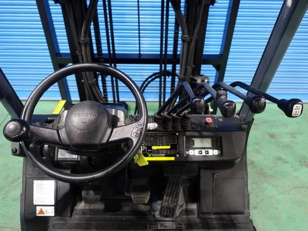 Battery Forklift — Ready Stock (lot 1207-6284459)