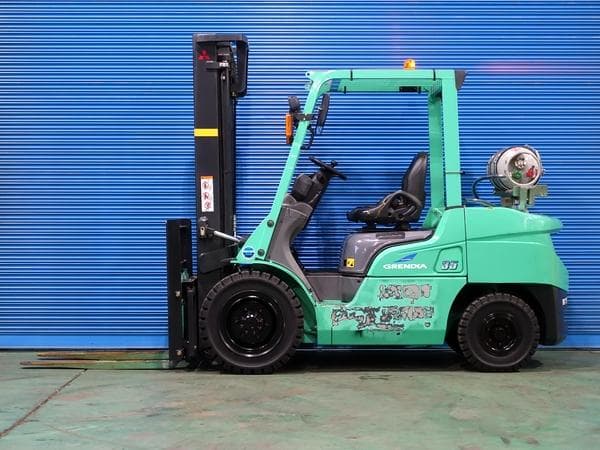 Forklift — Ready Stock (lot 1207-6289889)