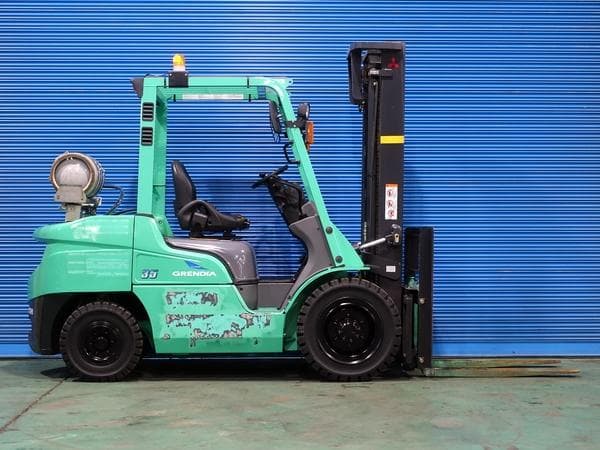 Forklift — Ready Stock (lot 1207-6289889)