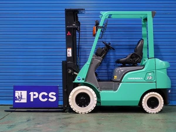 Forklift — Ready Stock (lot 1207-6300419)