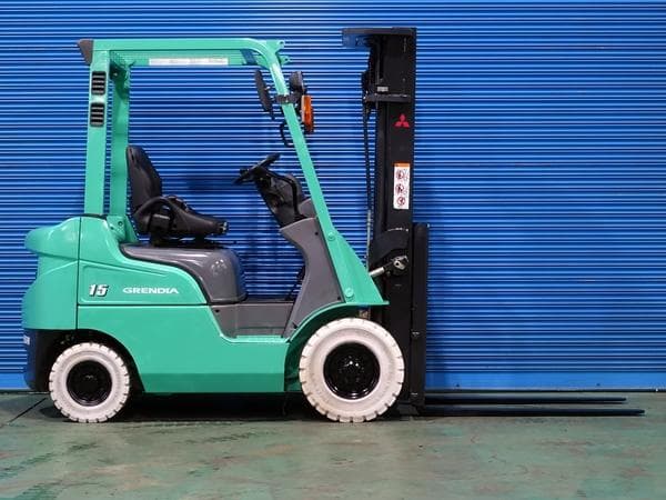 Forklift — Ready Stock (lot 1207-6300419)