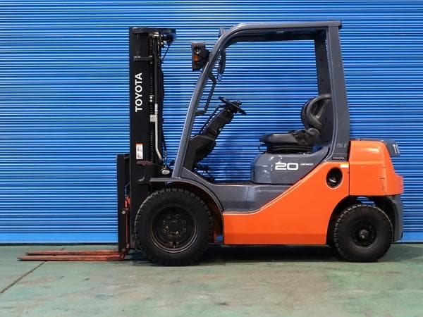 Forklift — Ready Stock (lot 1207-6302548)