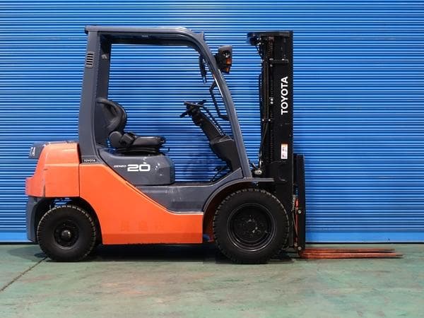 Forklift — Ready Stock (lot 1207-6302548)