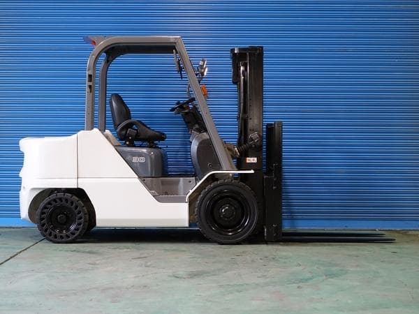 Forklift — Ready Stock (lot 1207-6303641)