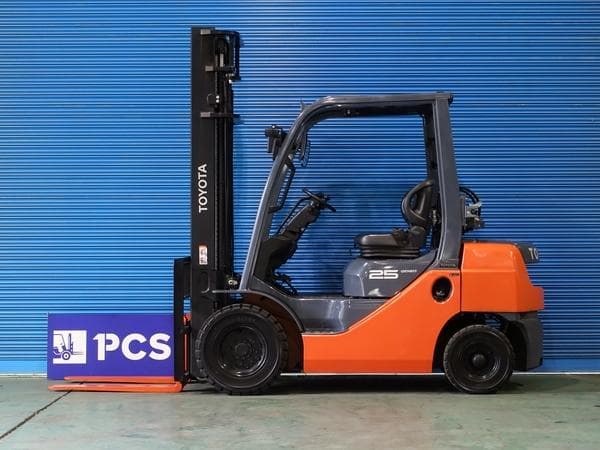 Forklift — Ready Stock (lot 1207-6308769)