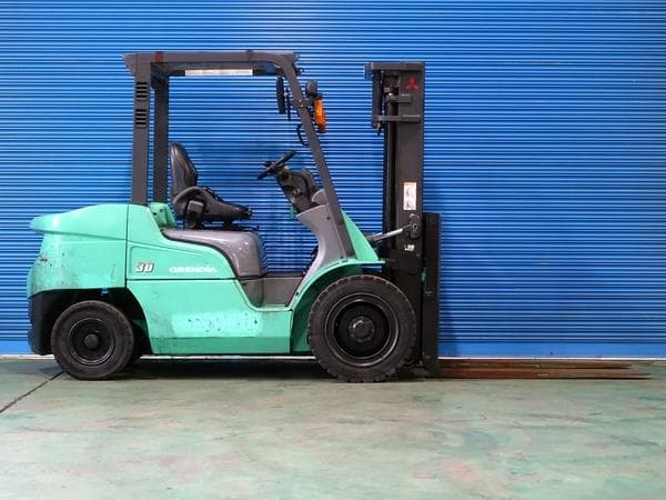 Forklift — Ready Stock (lot 1207-6309183)