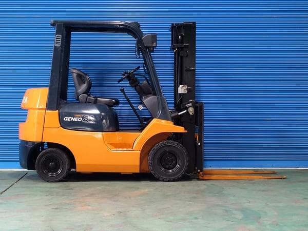 Forklift — Ready Stock (lot 1207-6309325)
