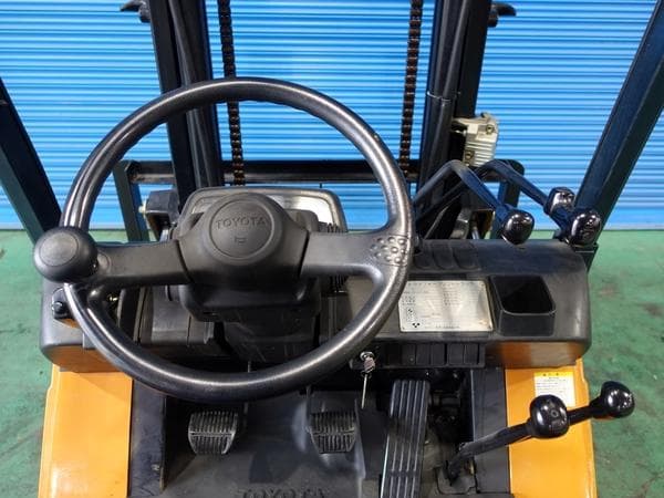 Forklift — Ready Stock (lot 1207-6309325)