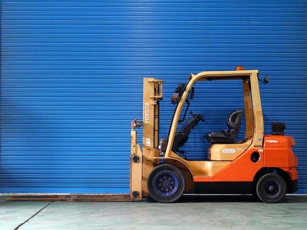 Forklift — Ready Stock (lot 1207-6309902)
