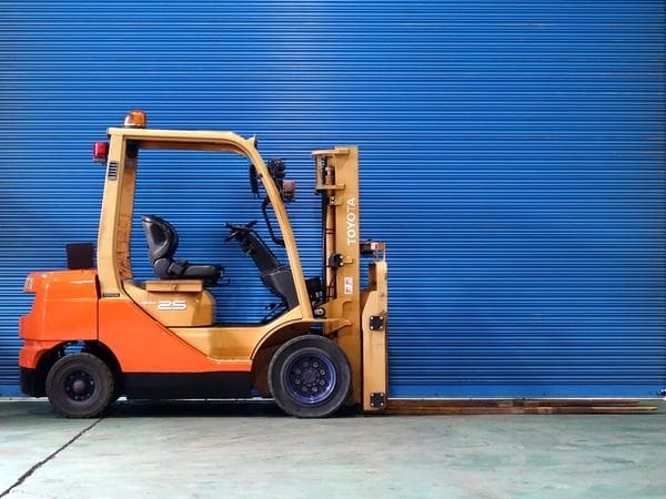 Forklift — Ready Stock (lot 1207-6309902)