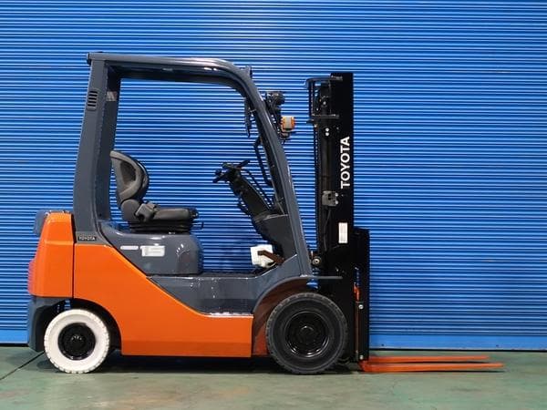 Forklift — Ready Stock (lot 1207-6312345)